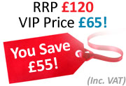 The Tec Studio S Mono Basin Mixer Tap from VIP Bathrooms - now only 65 GBP!